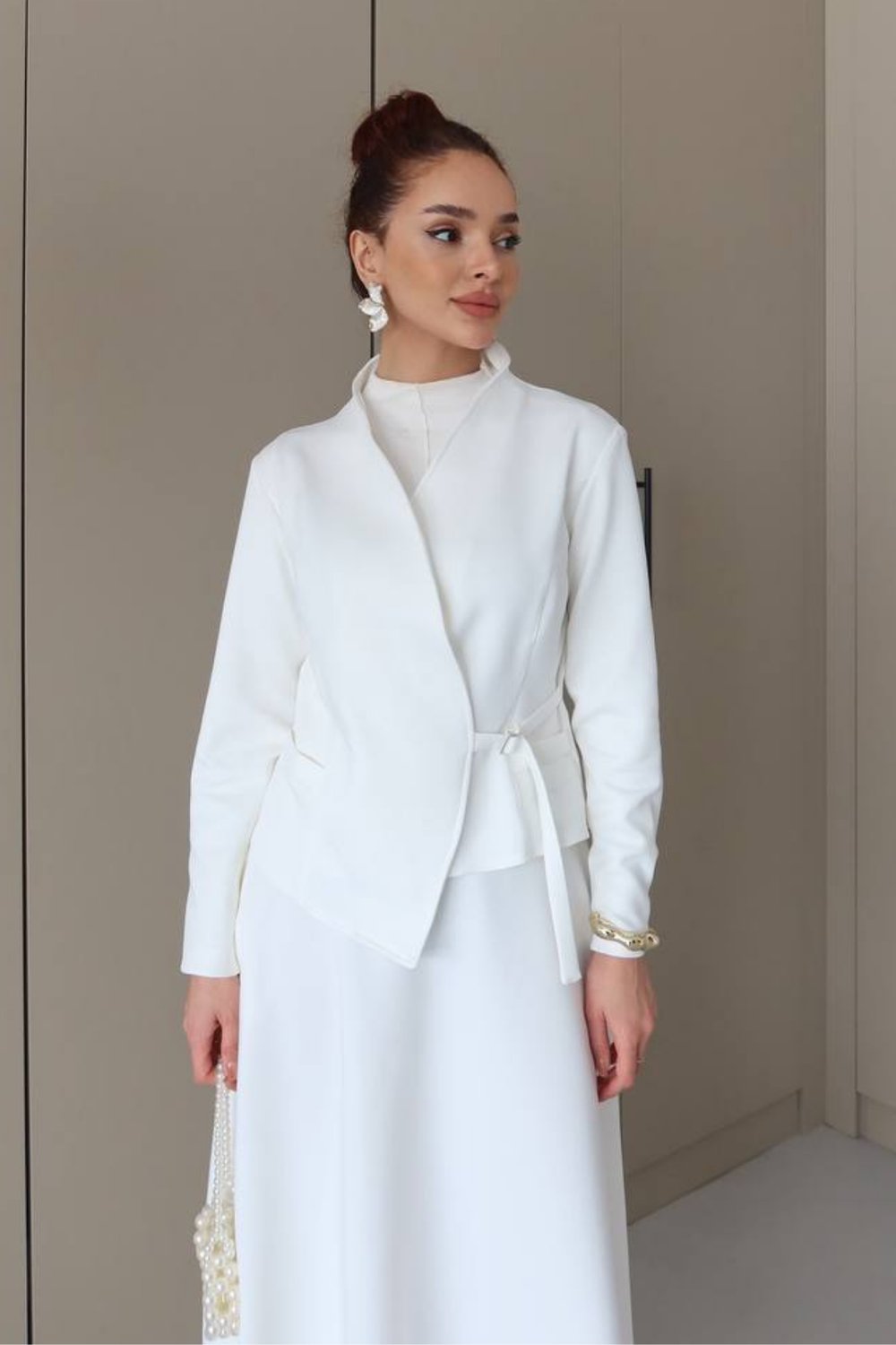 Carma Takım - Beyaz