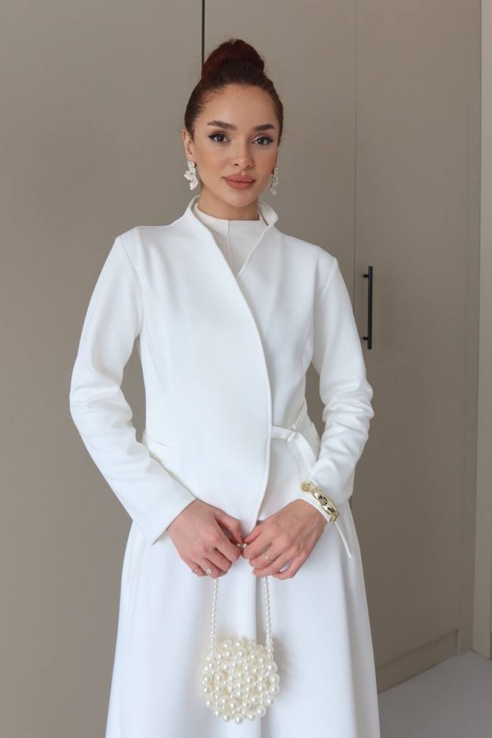 Carma Takım - Beyaz