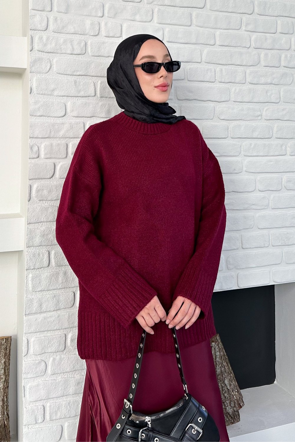 Chaps Kazak - Bordo