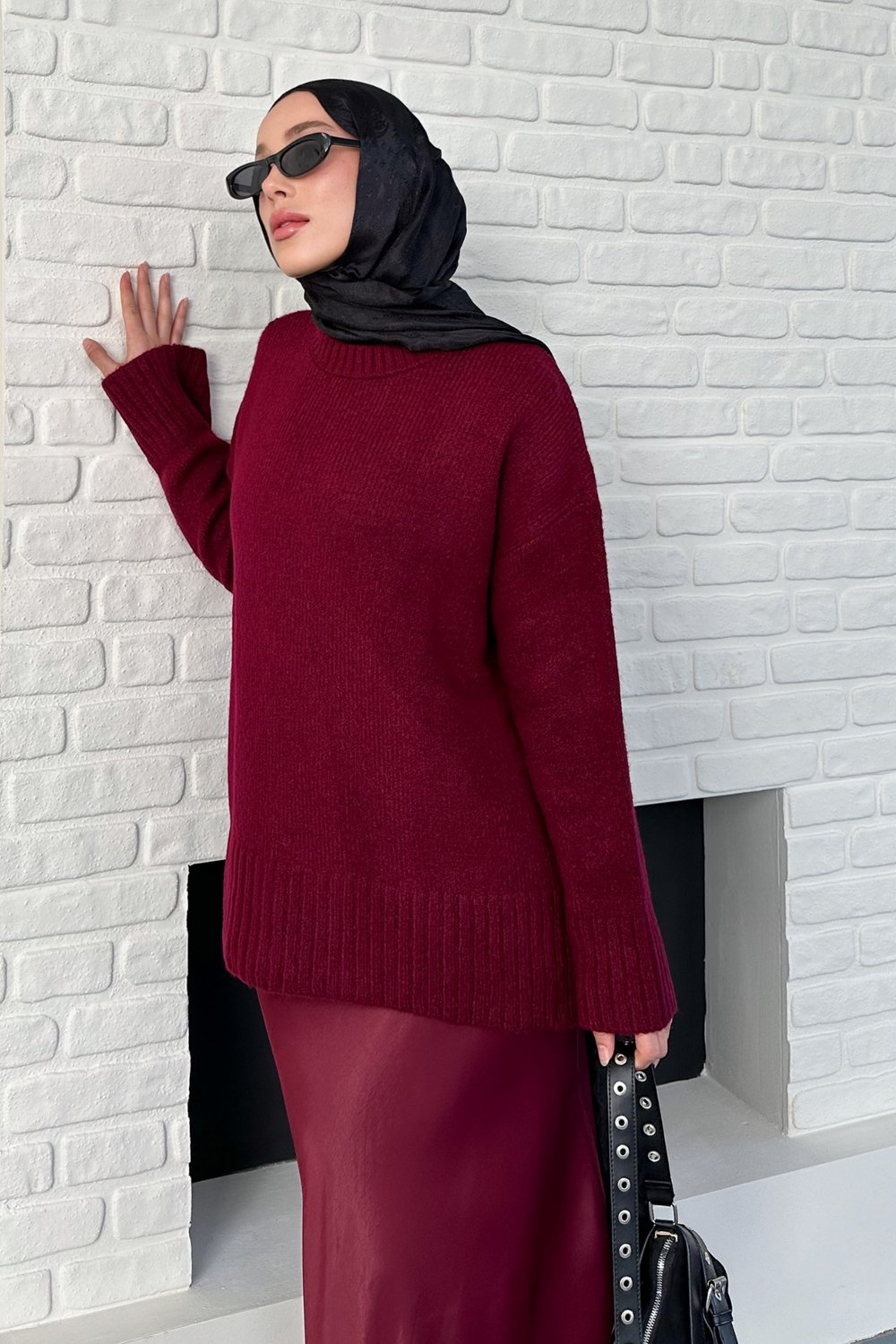 Chaps Kazak - Bordo