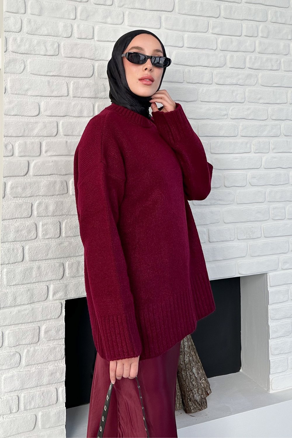 Chaps Kazak - Bordo