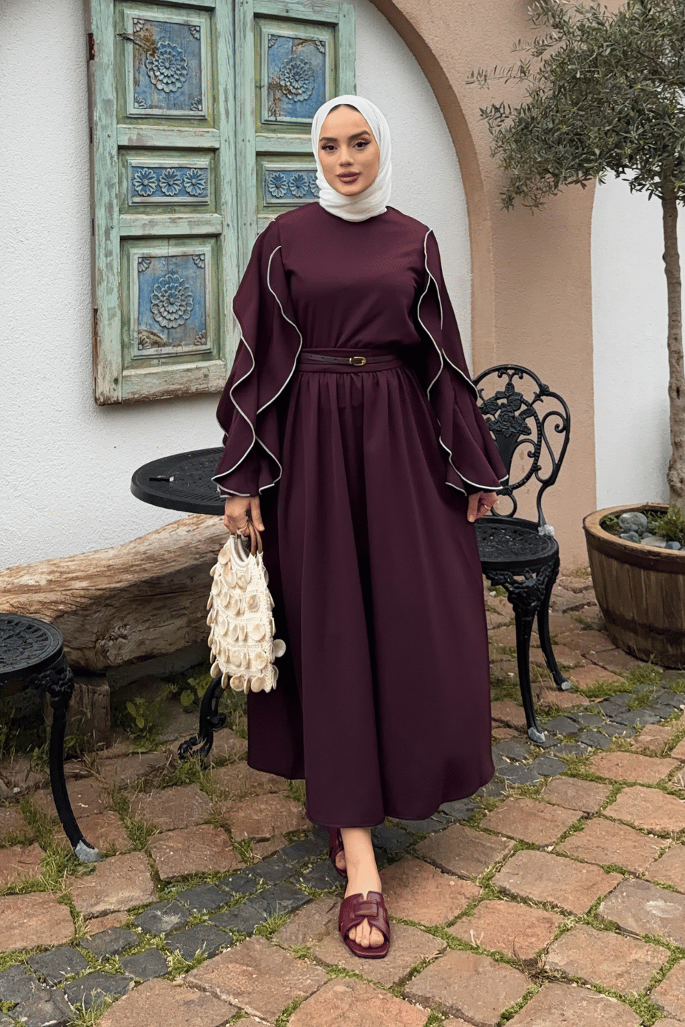 Clara Takım - Bordo