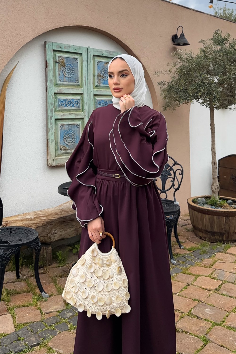 Clara Takım - Bordo