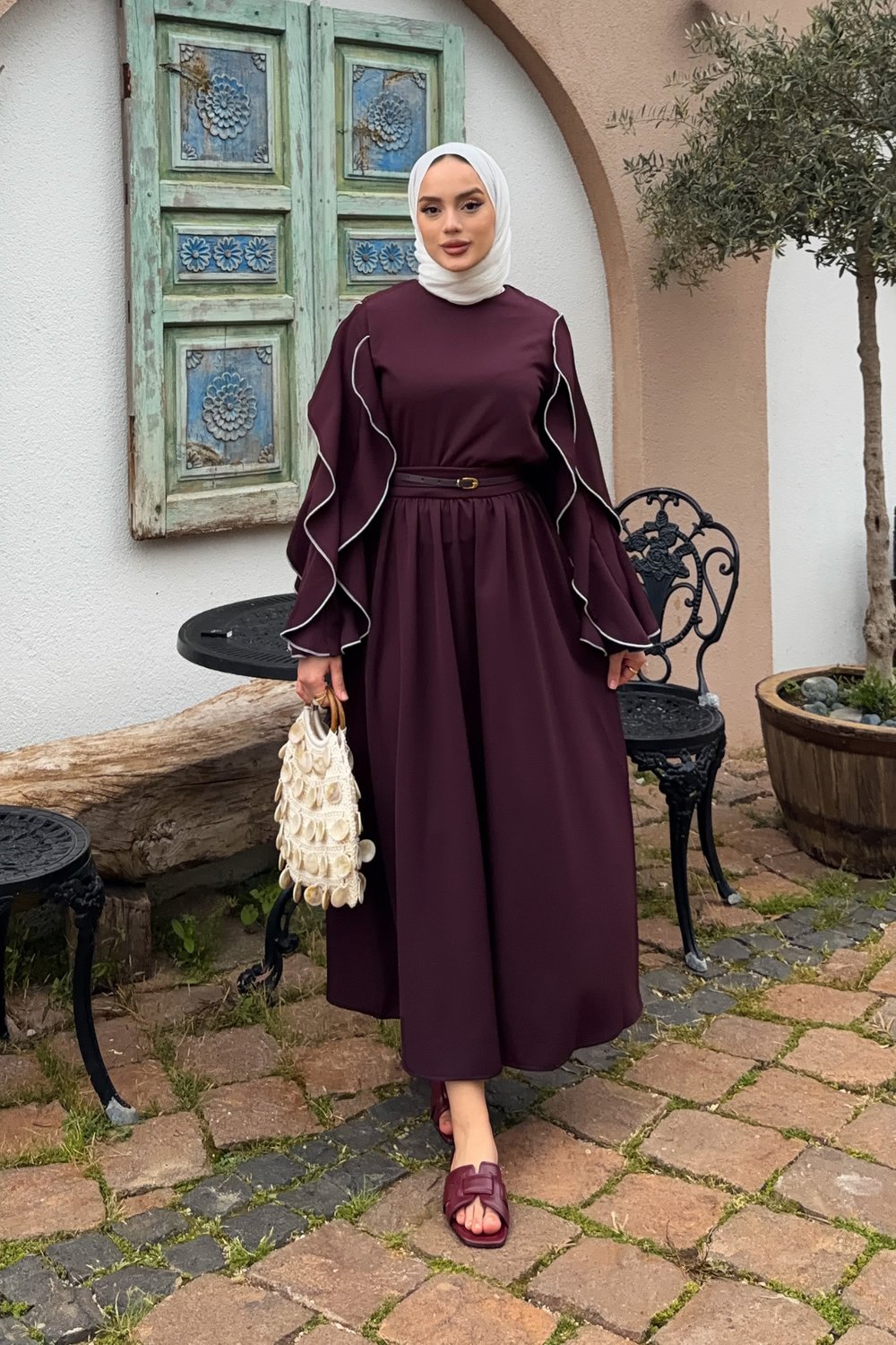 Clara Takım - Bordo