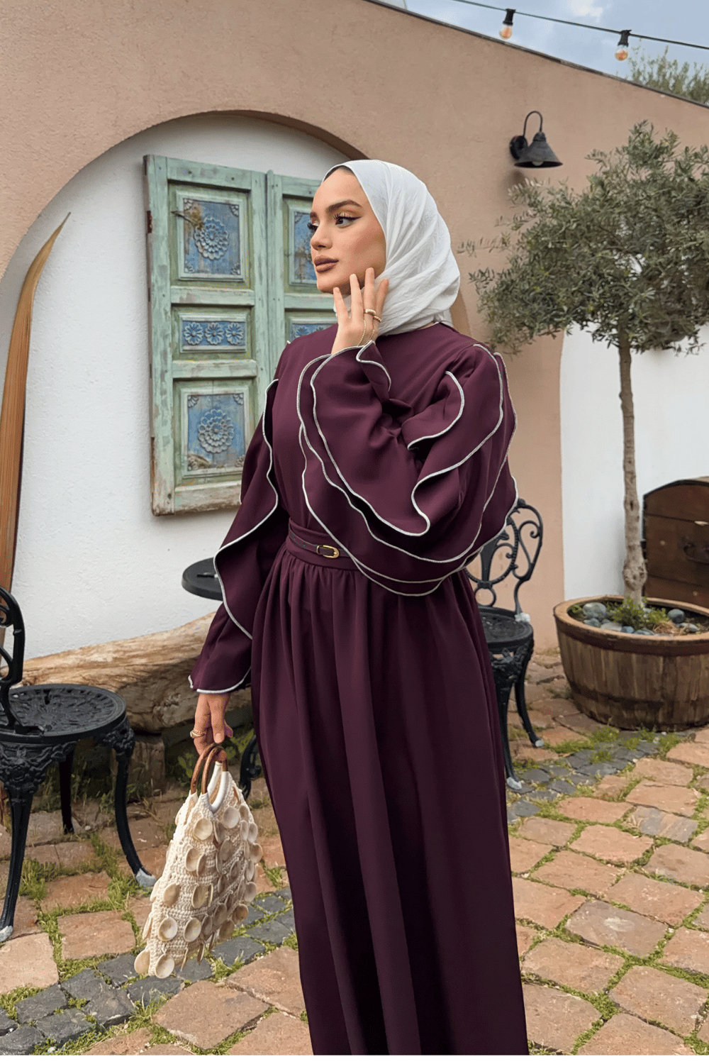 Clara Takım - Bordo