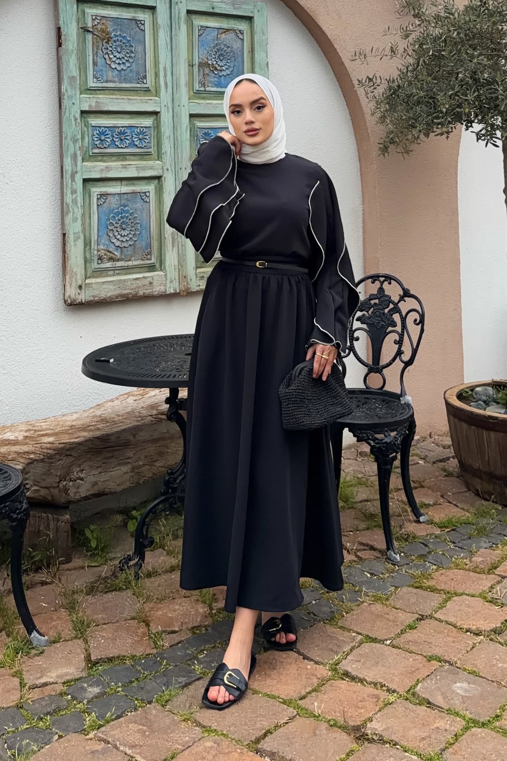 Clara Takım - Siyah