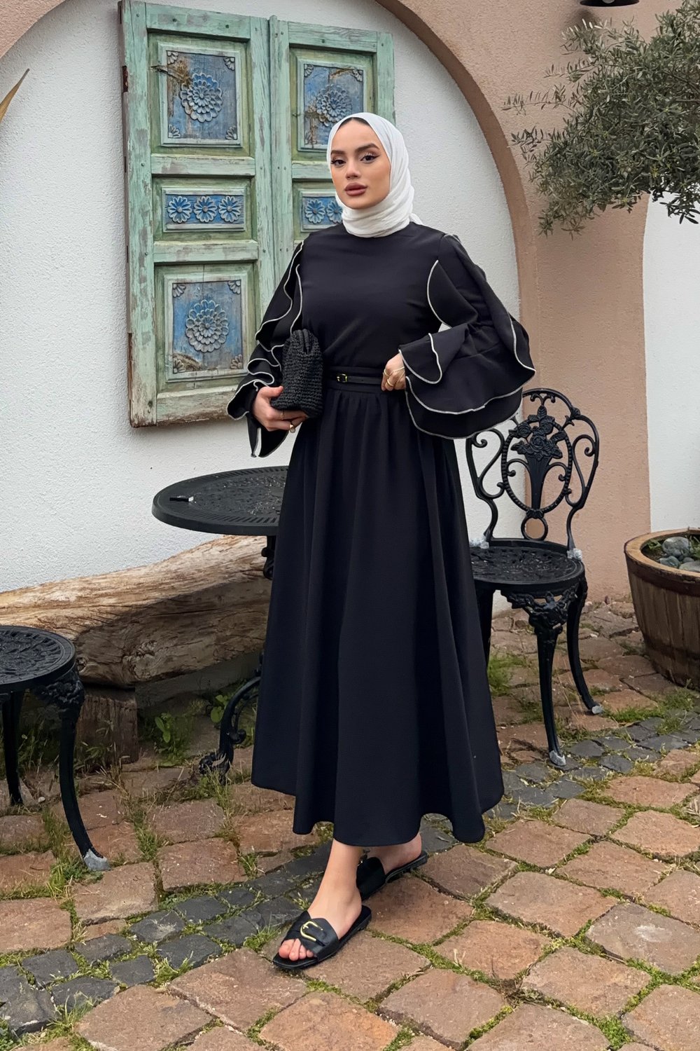 Clara Takım - Siyah