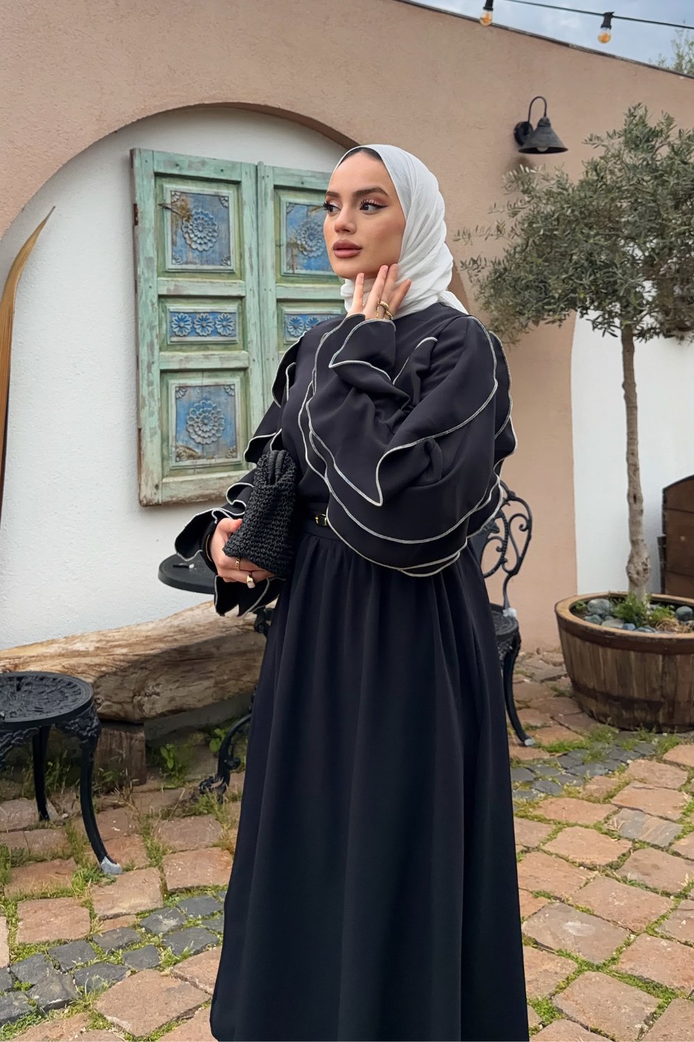 Clara Takım - Siyah