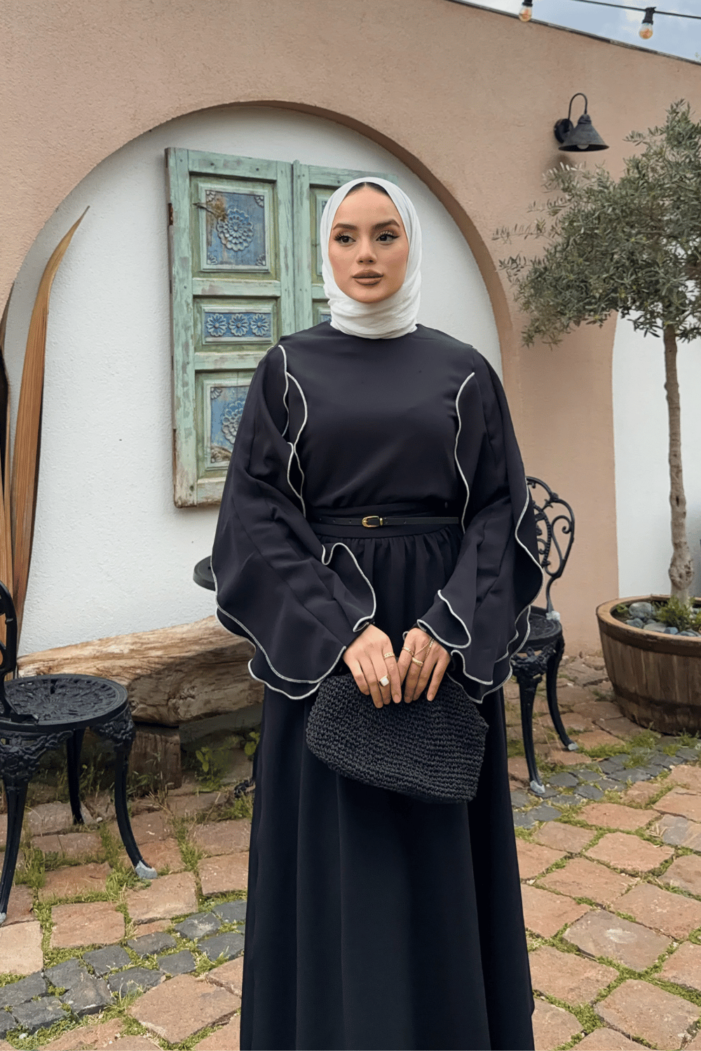 Clara Takım - Siyah