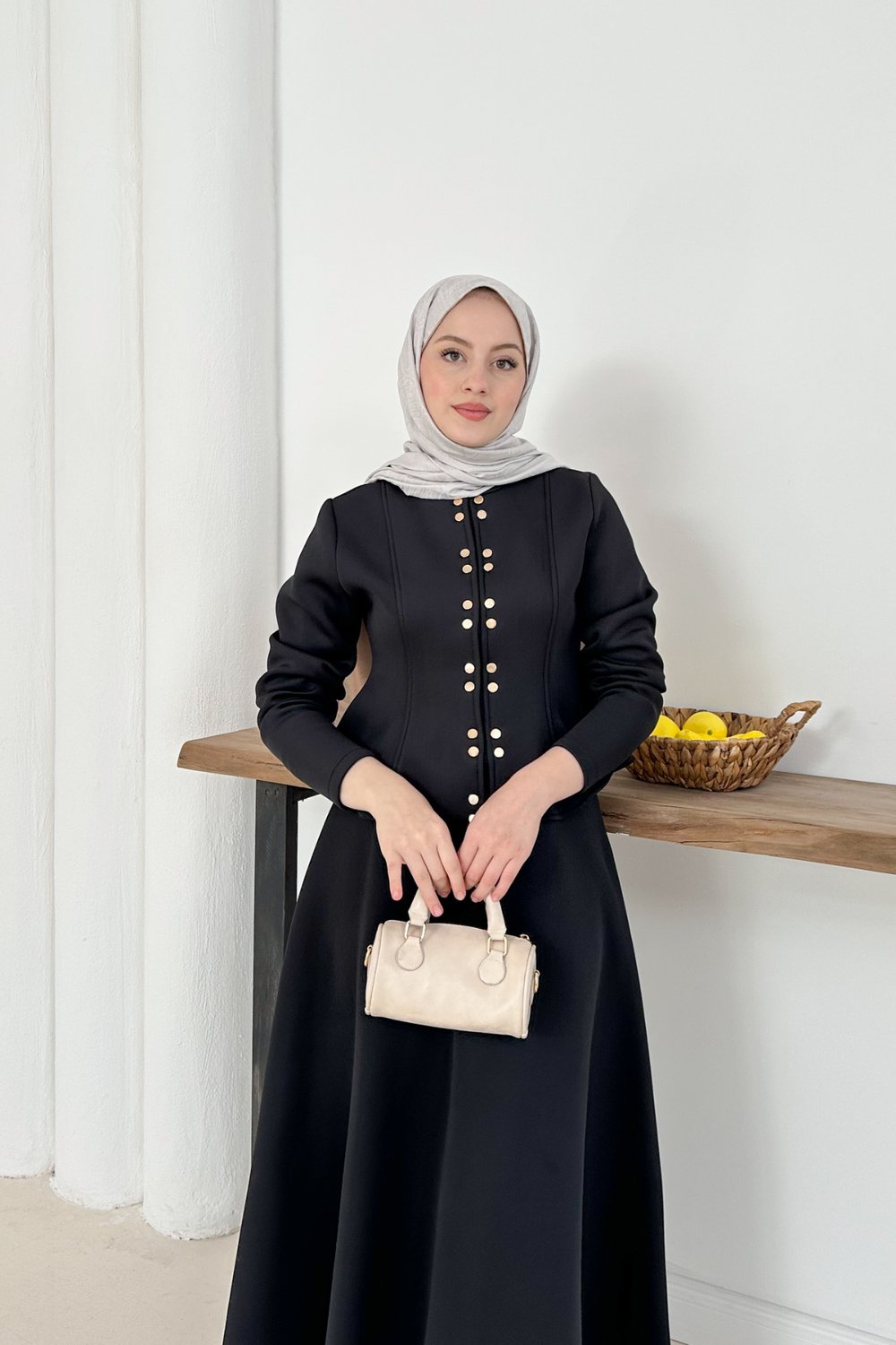 Cleo Takım - Siyah