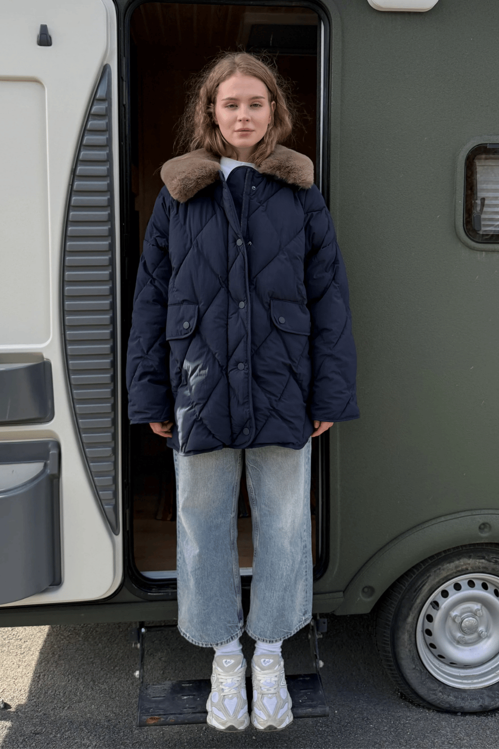 Cozy Mont - Lacivert