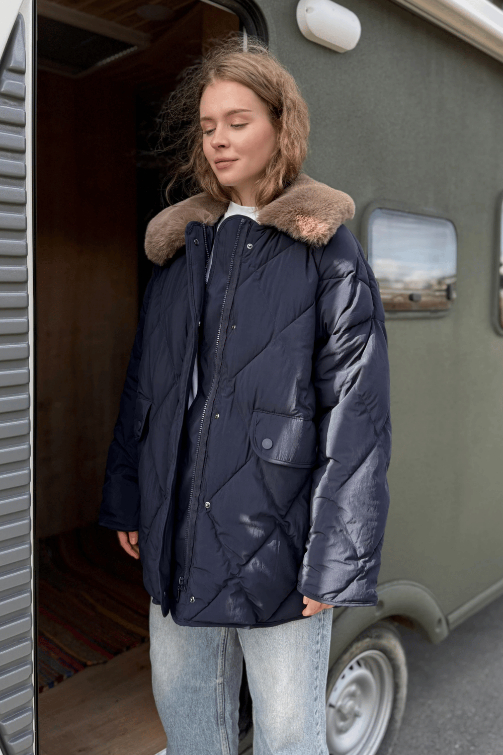 Cozy Mont - Lacivert