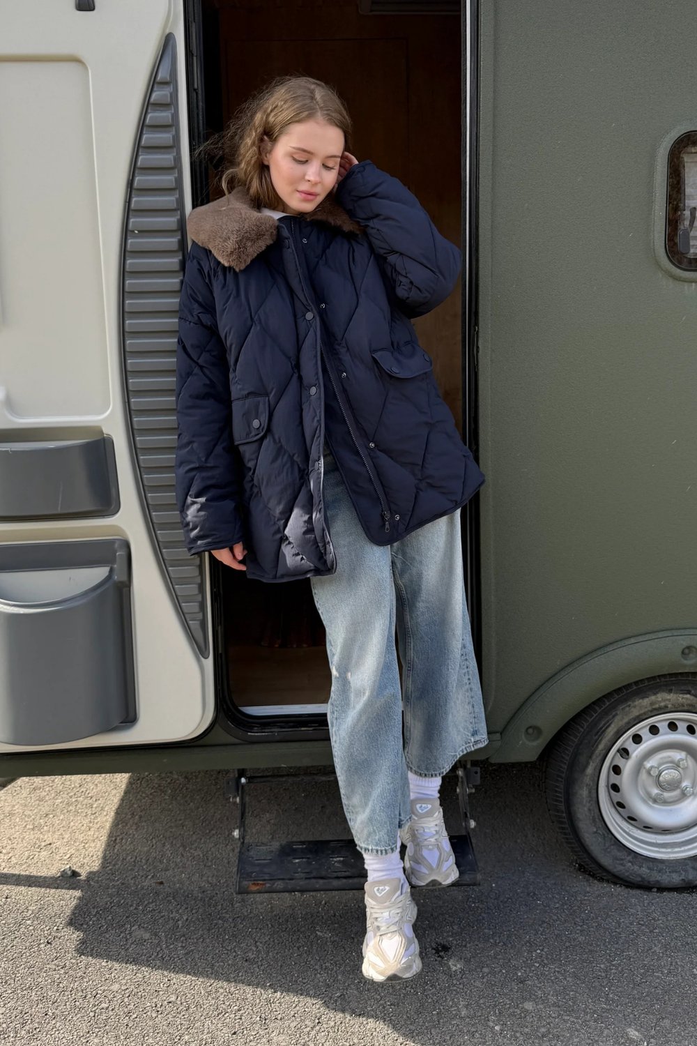 Cozy Mont - Lacivert