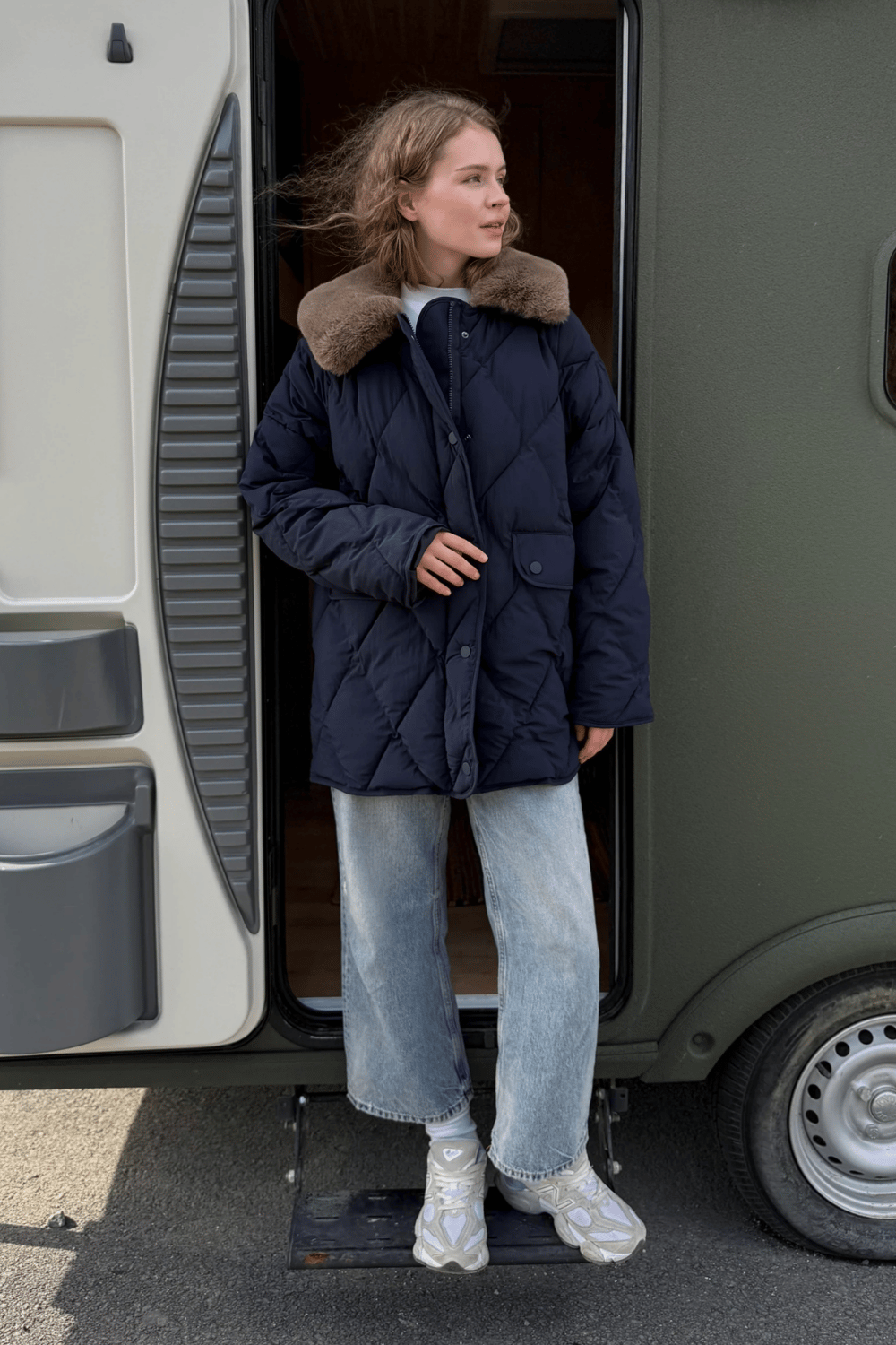 Cozy Mont - Lacivert