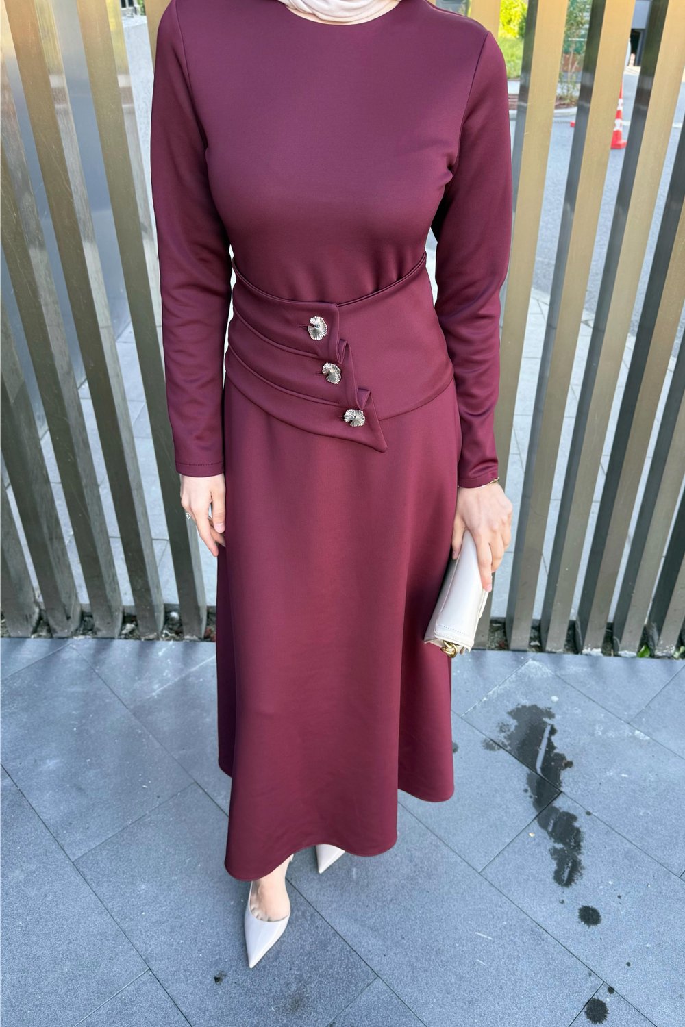 Dora Elbise - Bordo