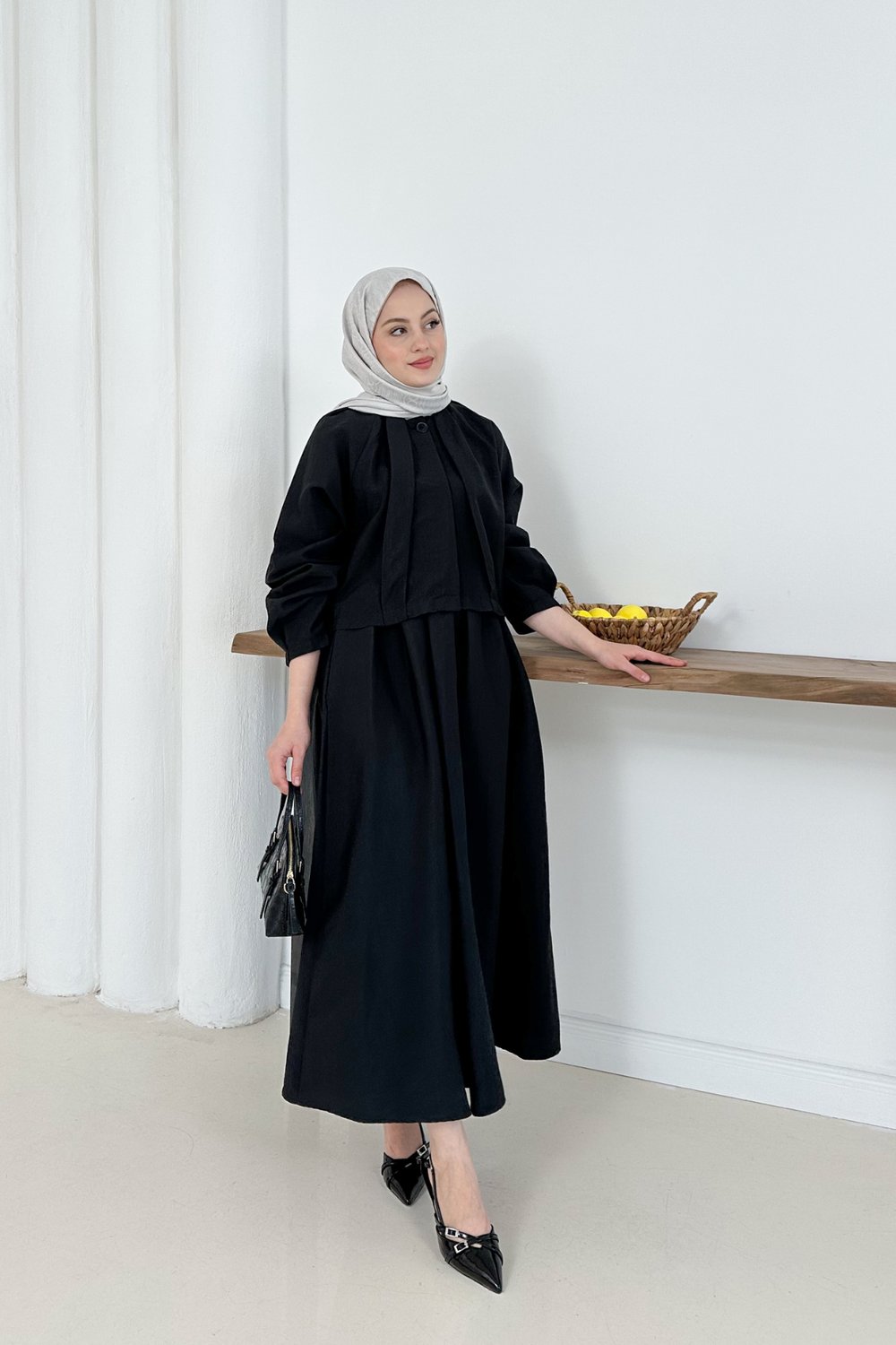 Emma Takım - Siyah