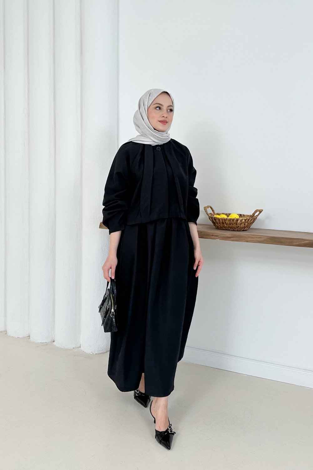 Emma Takım - Siyah