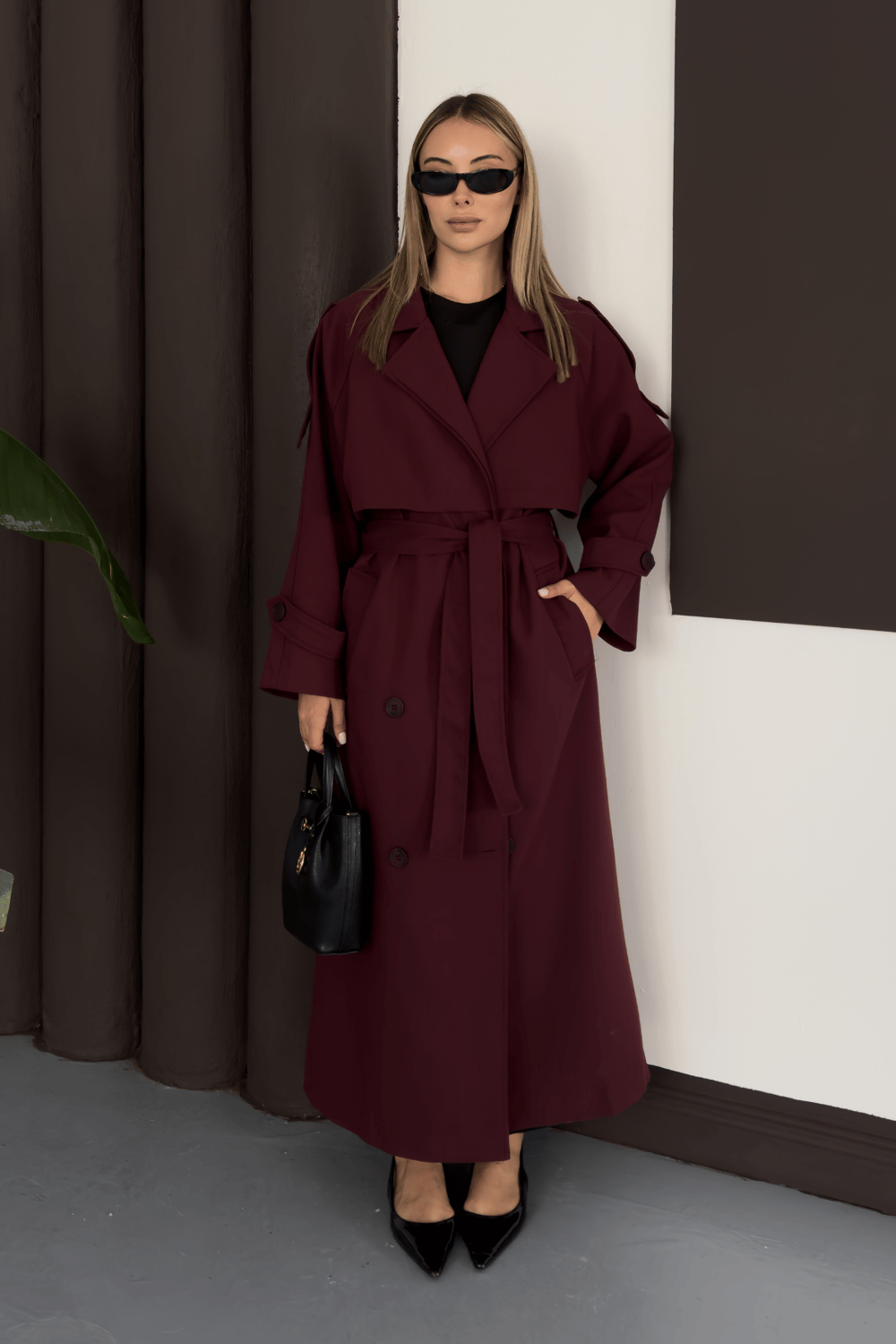 Enera Trench - Bordo
