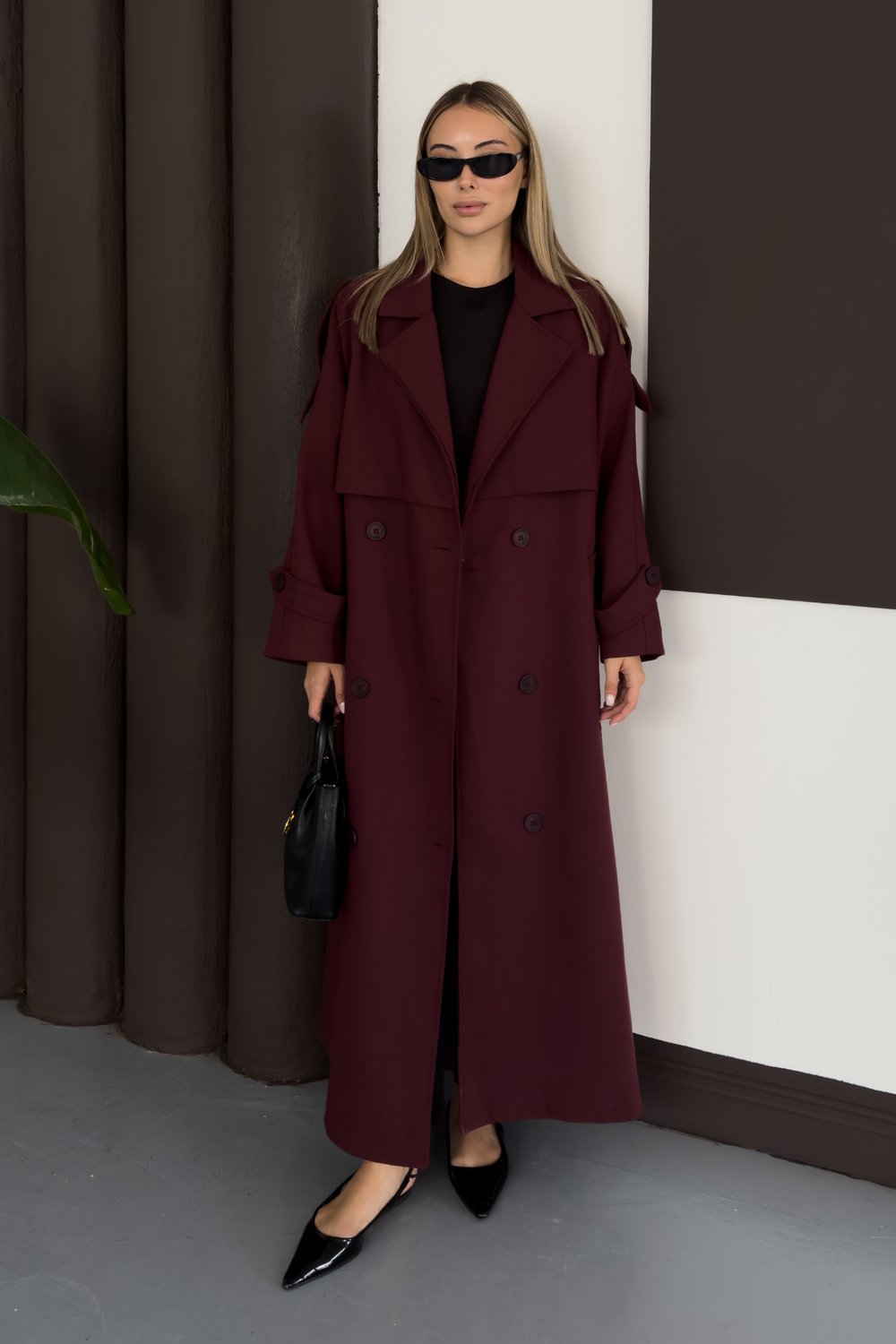 Enera Trench - Bordo