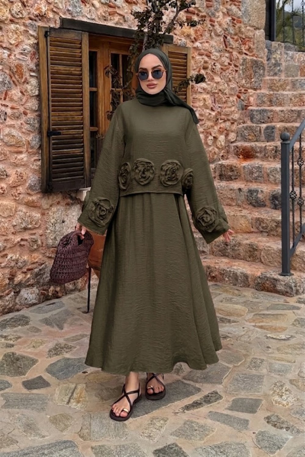 Flowe Takım - Haki