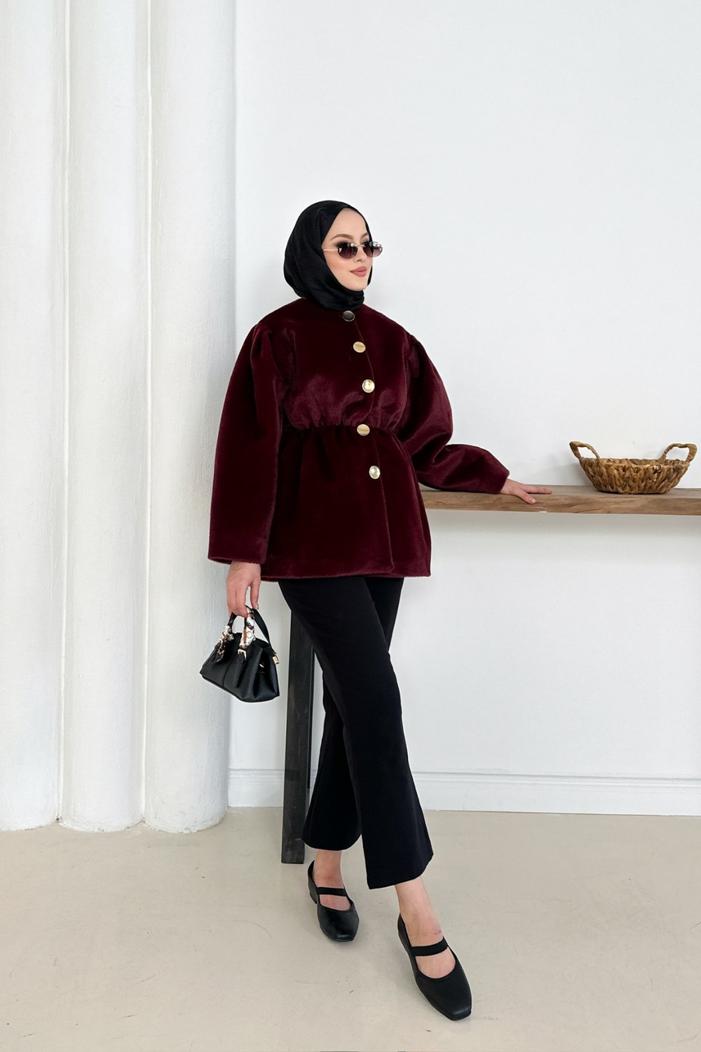 Grace Kaban - Bordo