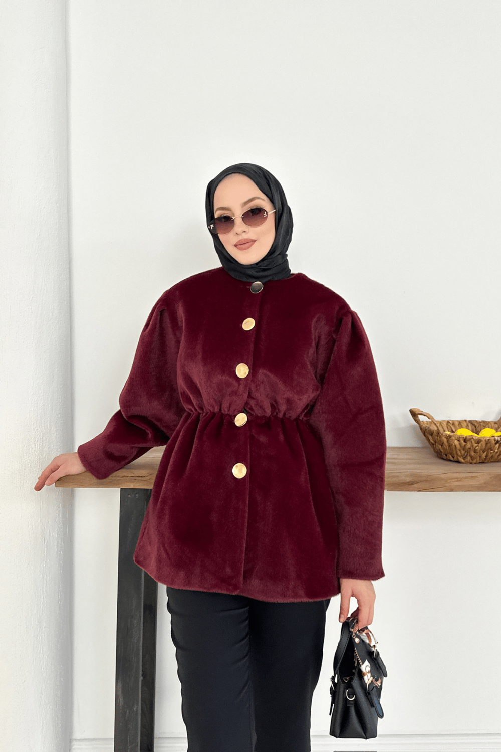 Grace Kaban - Bordo
