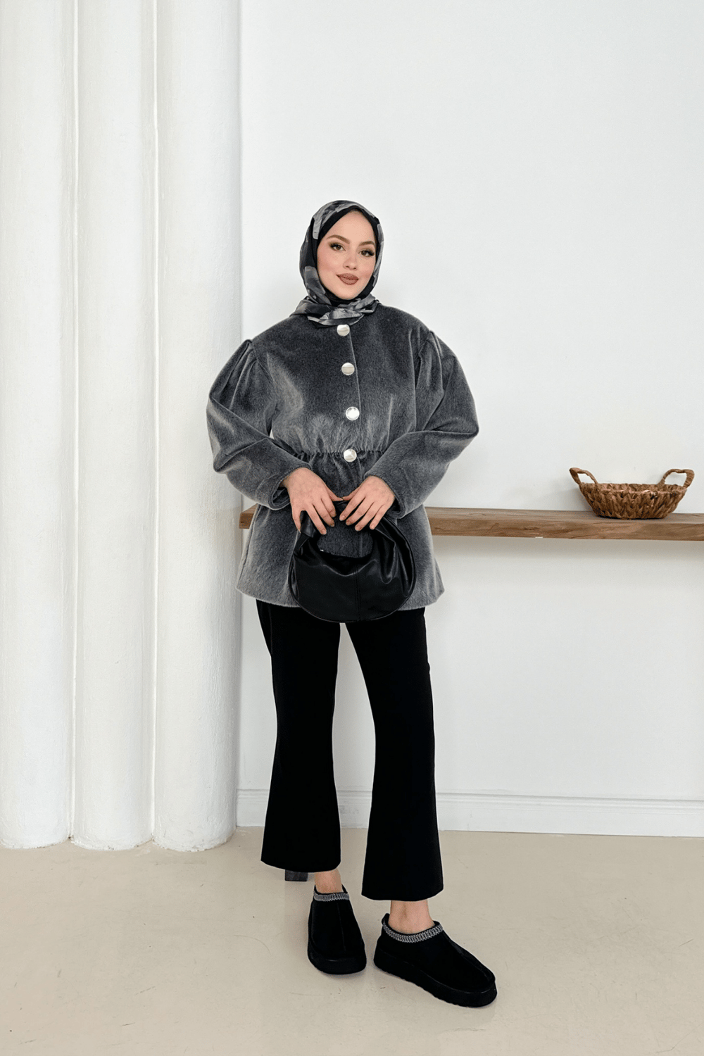 Grace Kaban - Gri