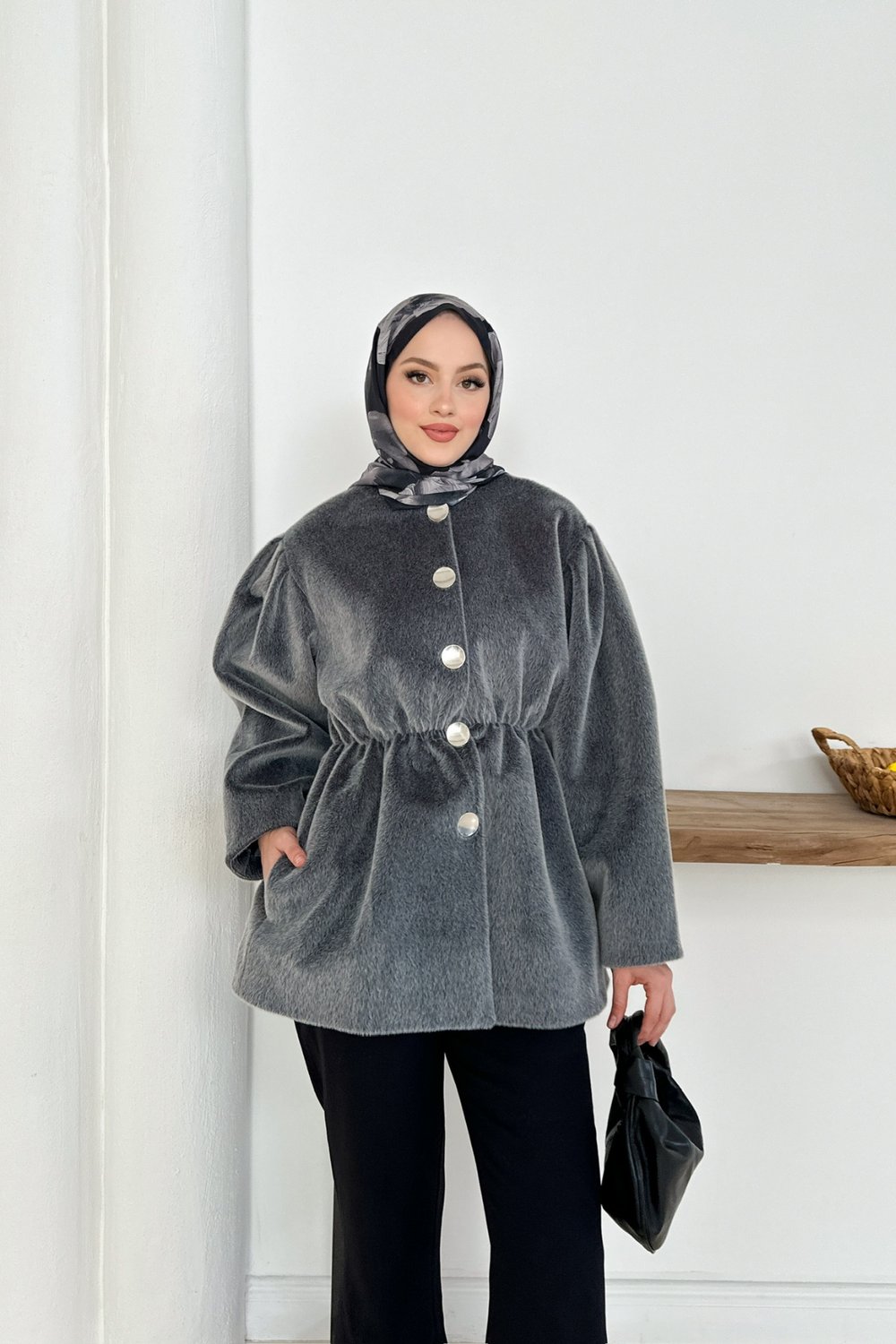 Grace Kaban - Gri