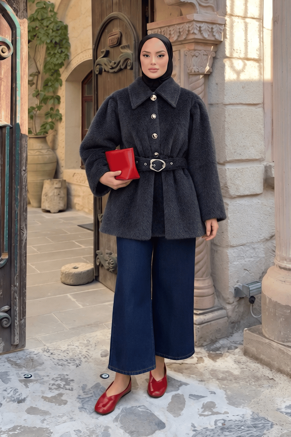 Grace Kaban - Siyah