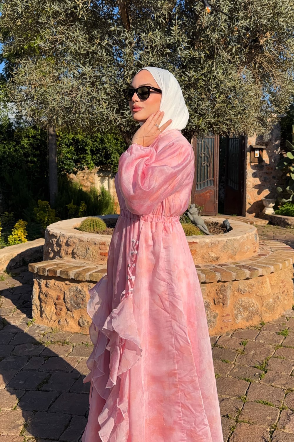 Helena Elbise - Pembe