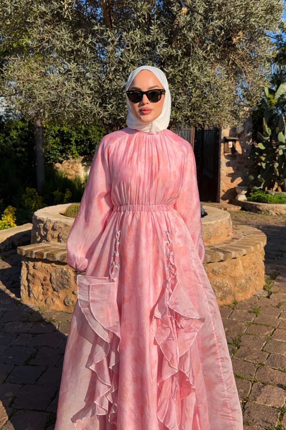 Helena Elbise - Pembe