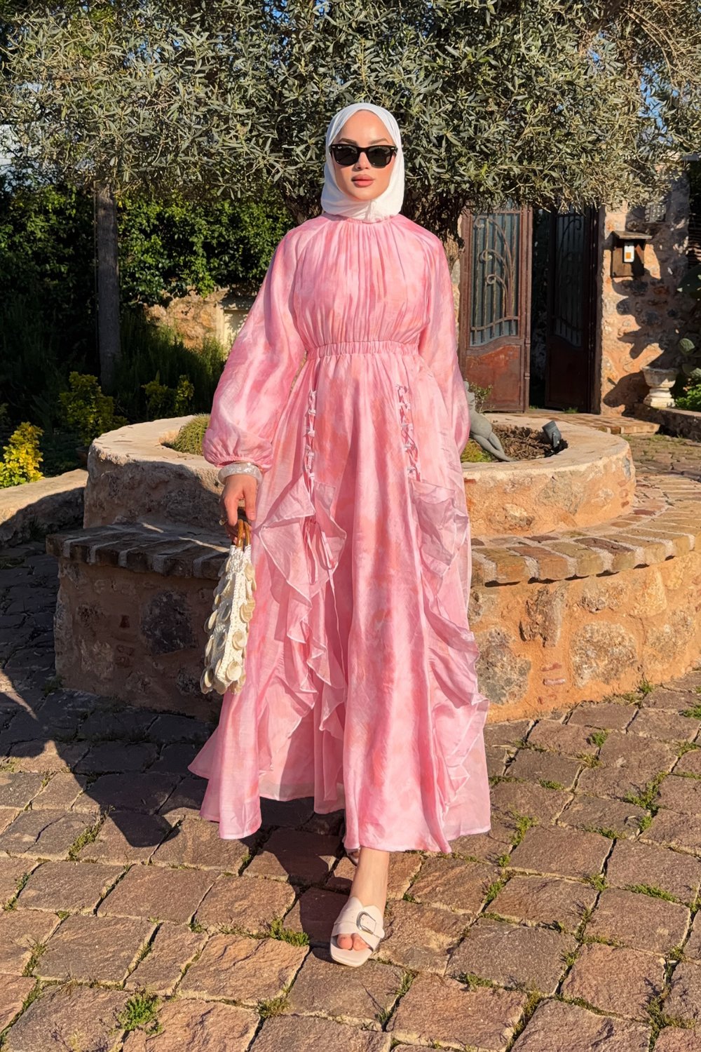 Helena Elbise - Pembe