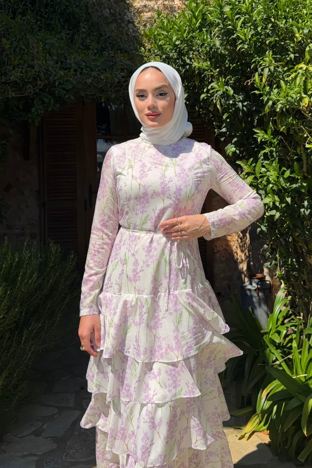 Jasmin Elbise - Lila