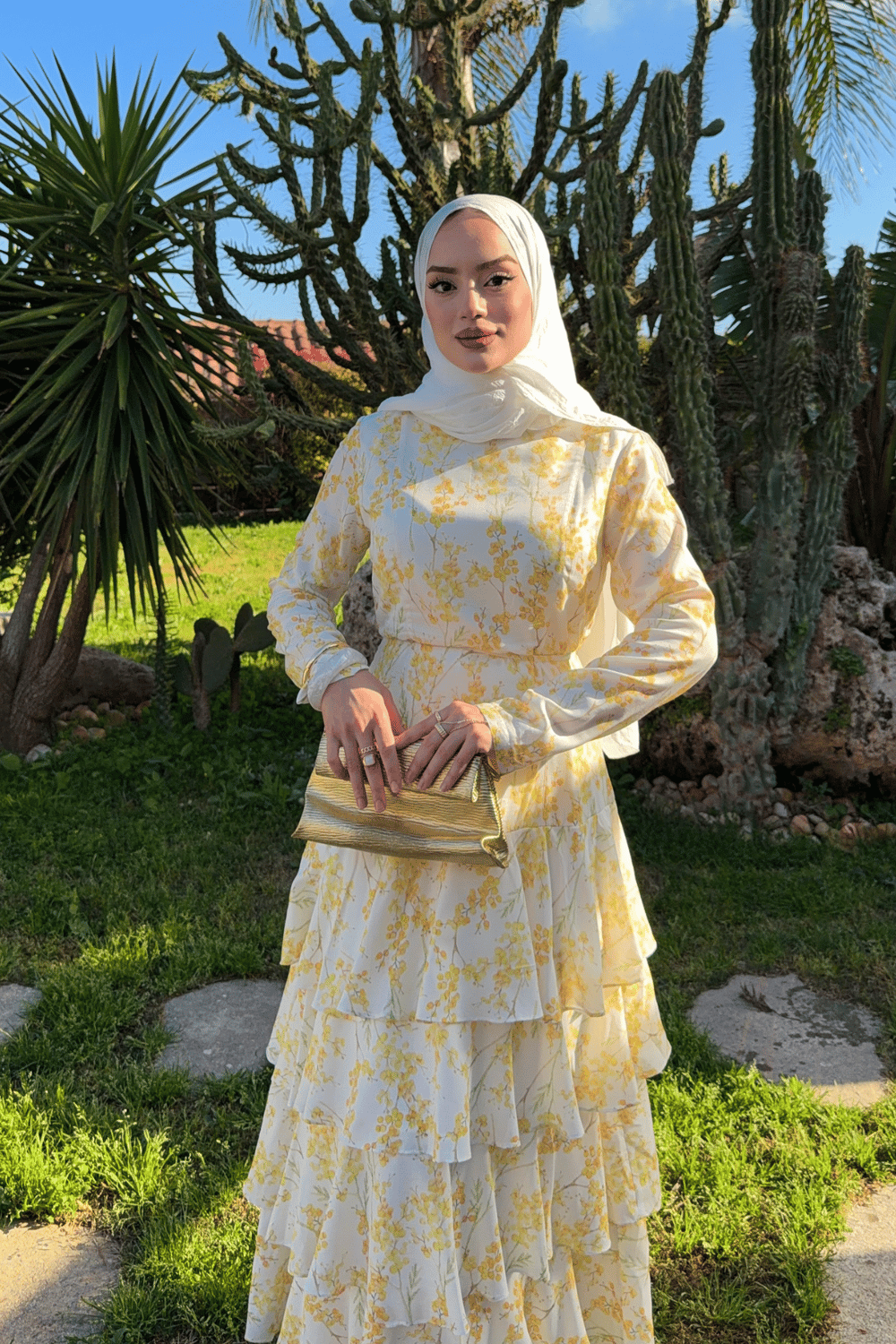 Jasmin Elbise - Sarı