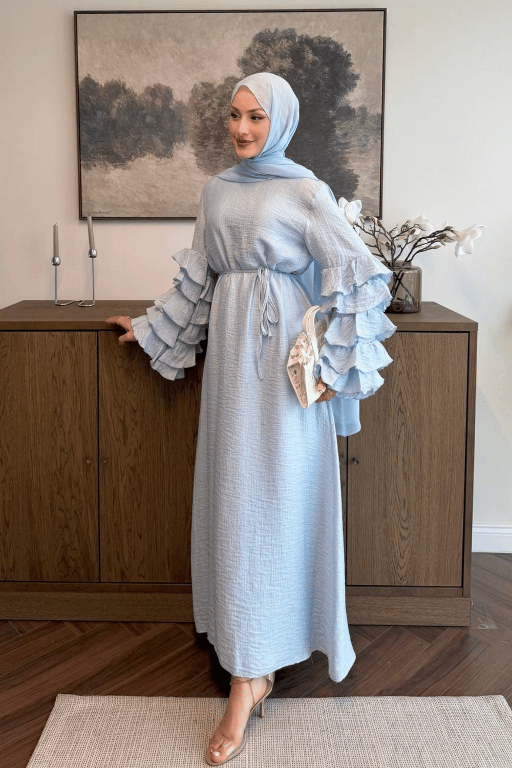 Jouve Elbise - Mavi