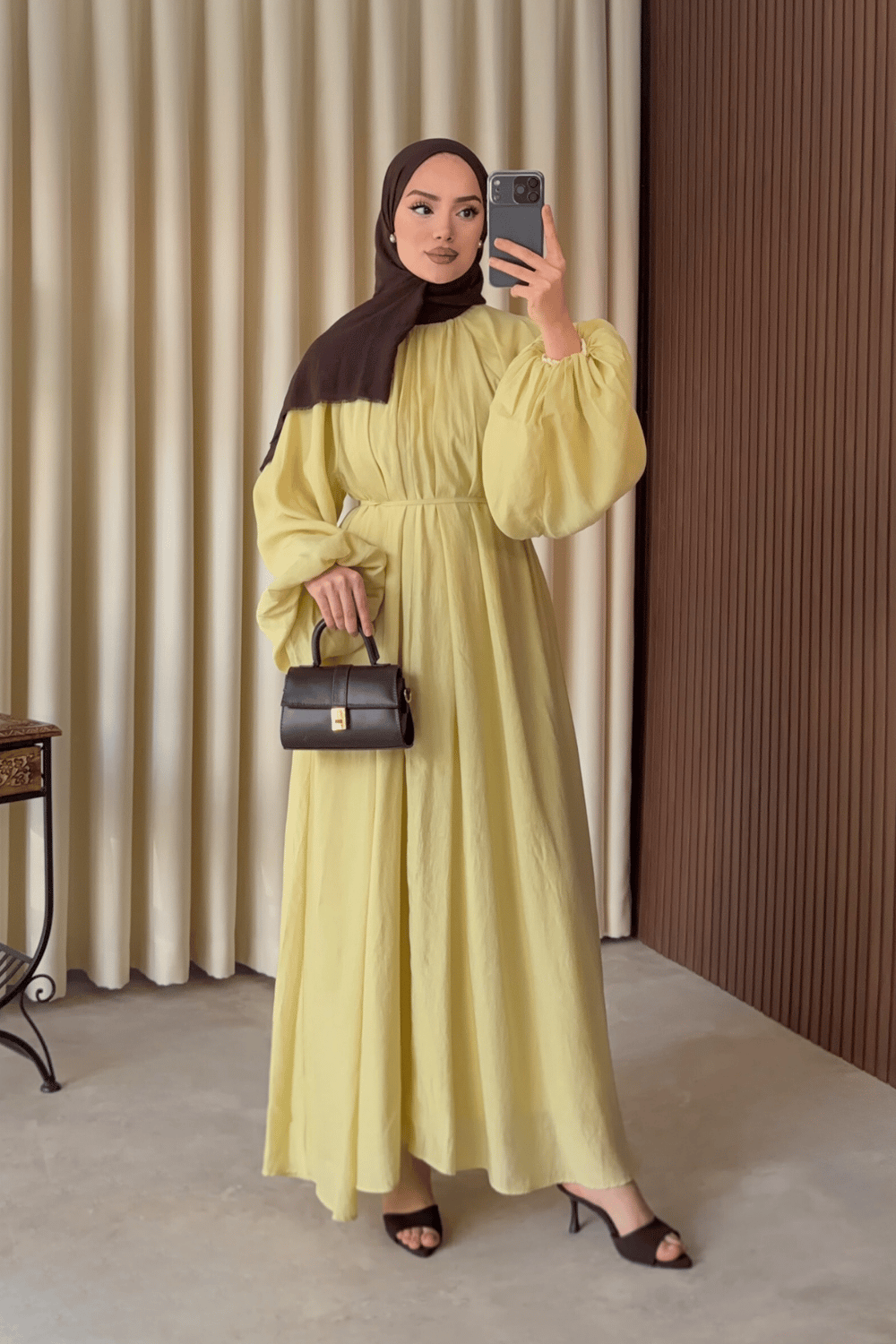 Kaira Elbise - Butter Yellow