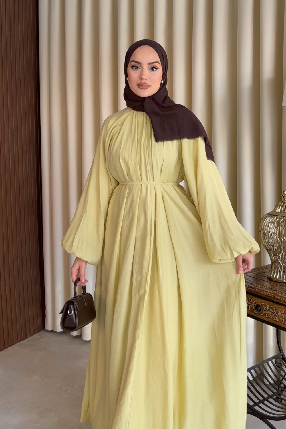 Kaira Elbise - Butter Yellow