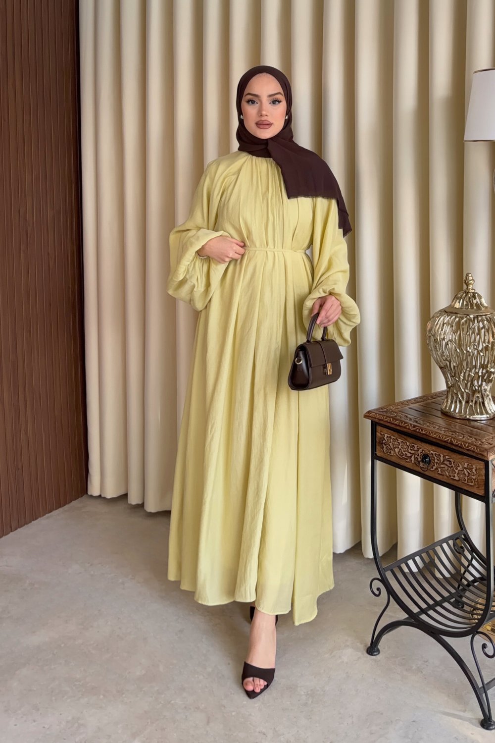 Kaira Elbise - Butter Yellow