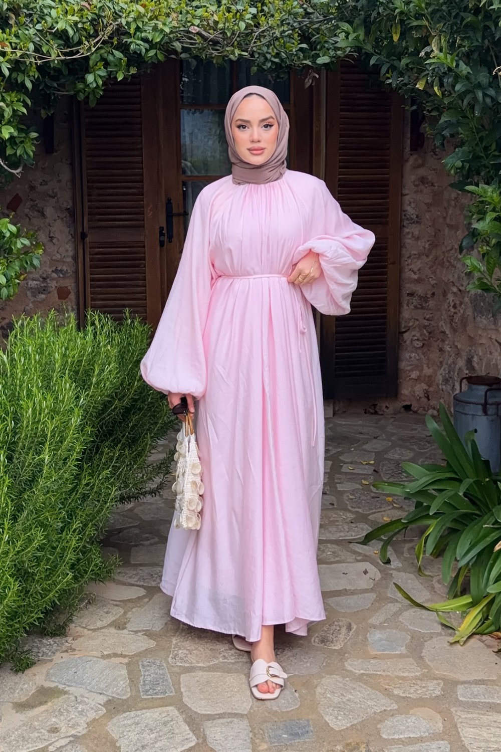 Kaira Elbise - Pembe