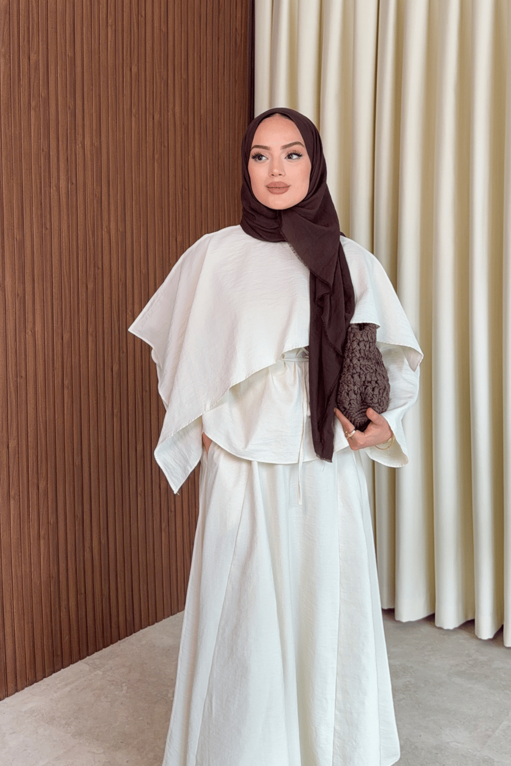 Lavera Takım - Bej