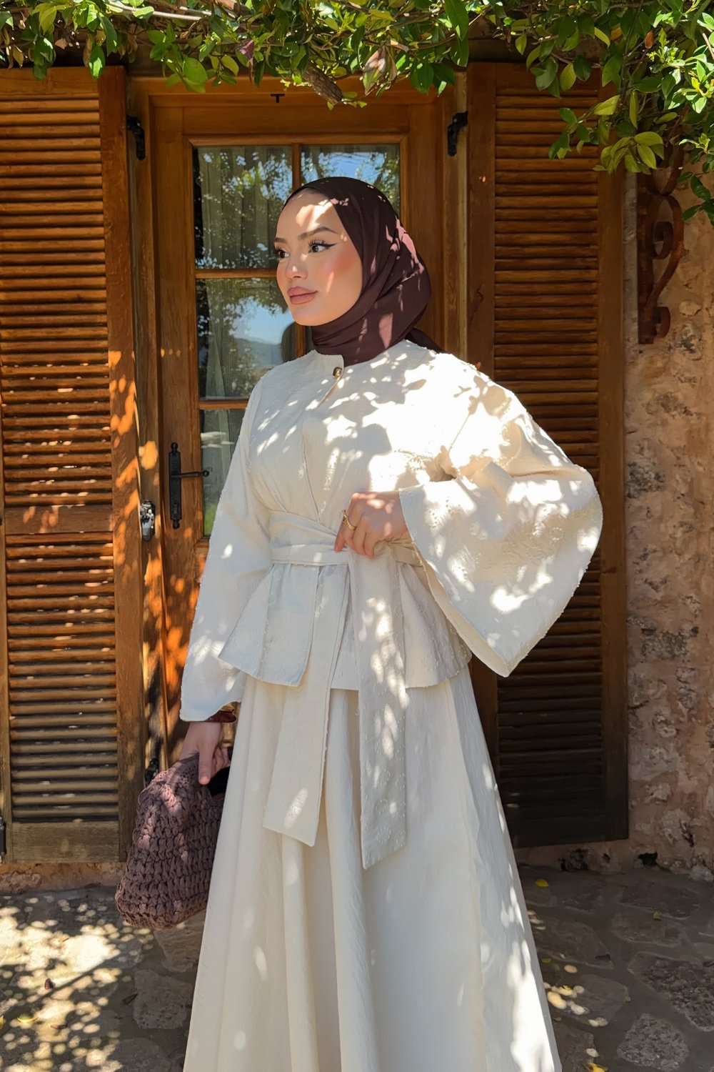 Lavinia Takım - Bej