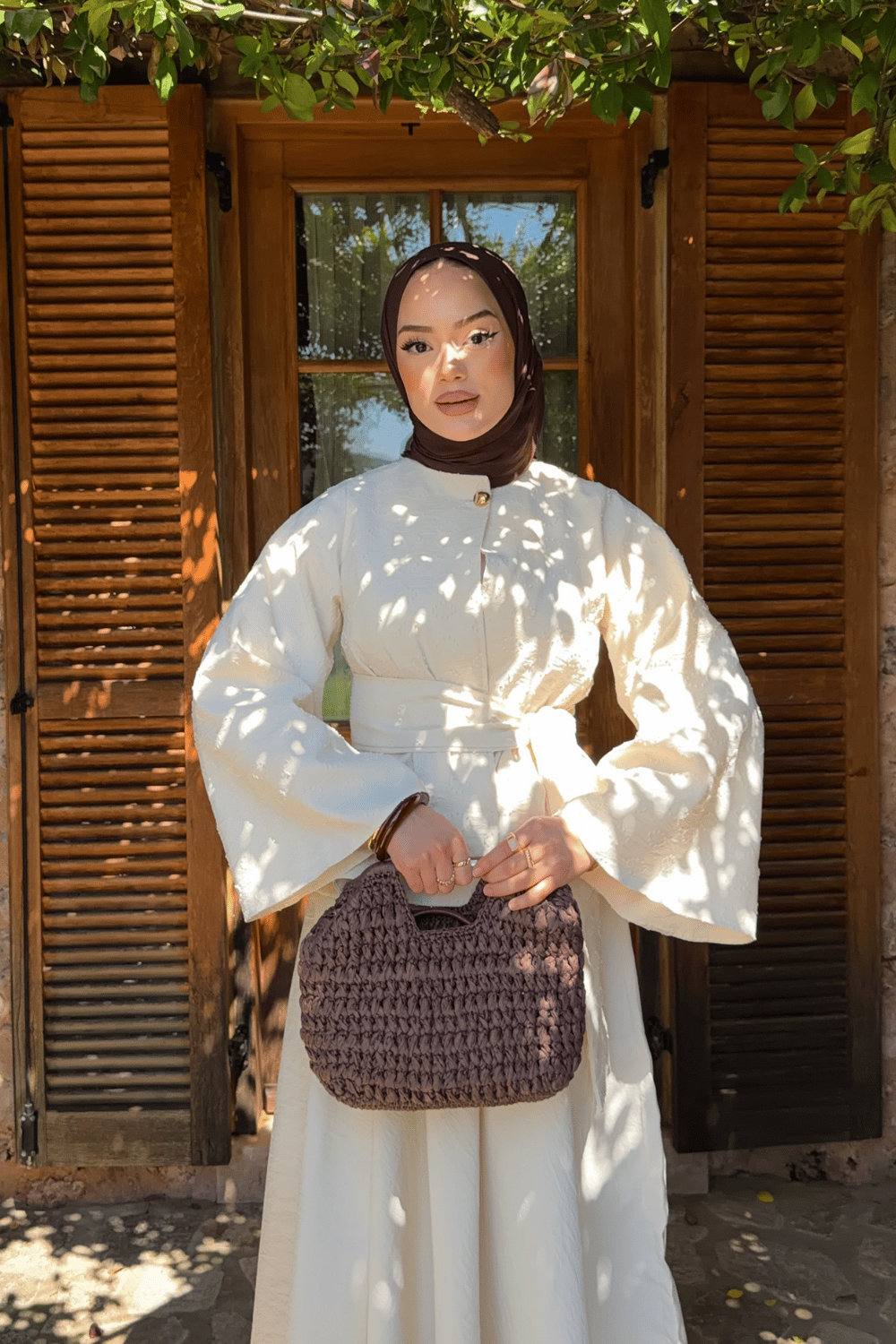 Lavinia Takım - Bej