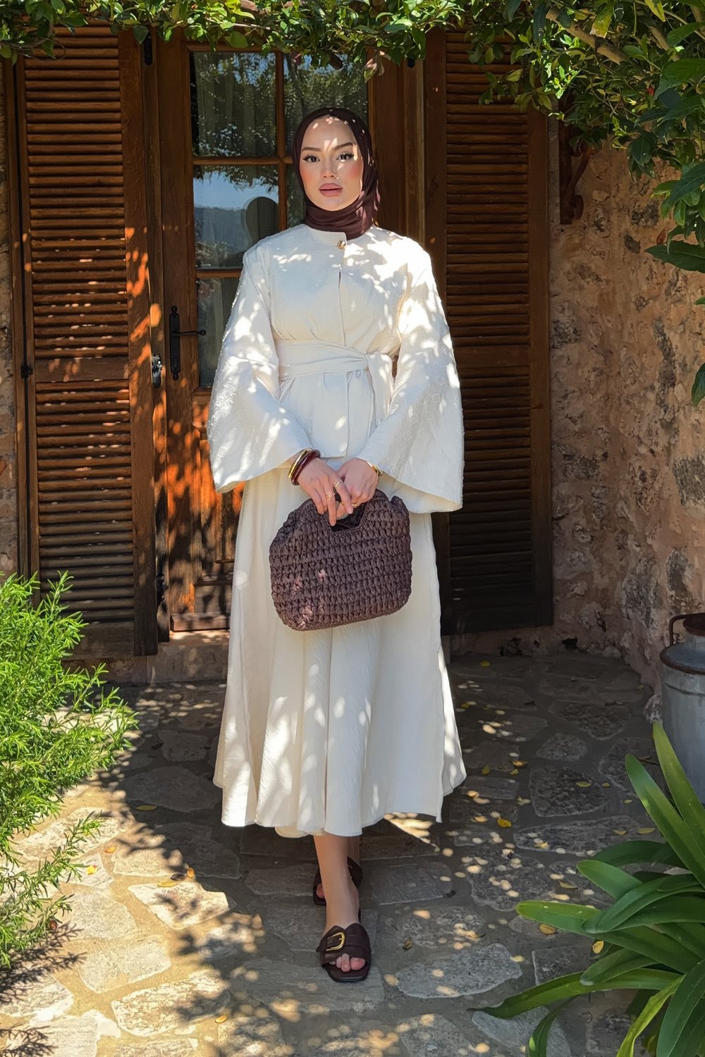 Lavinia Takım - Bej