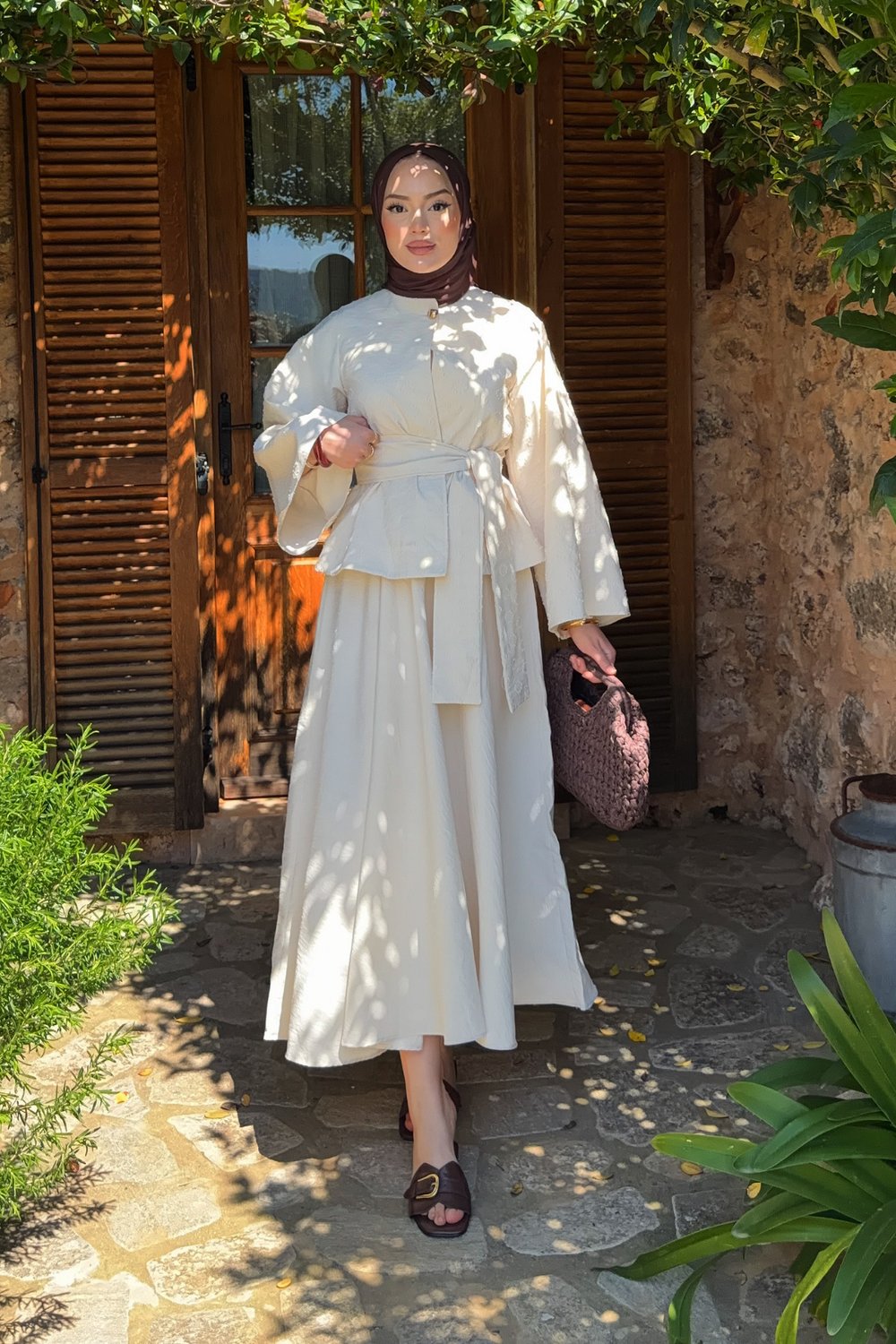 Lavinia Takım - Bej
