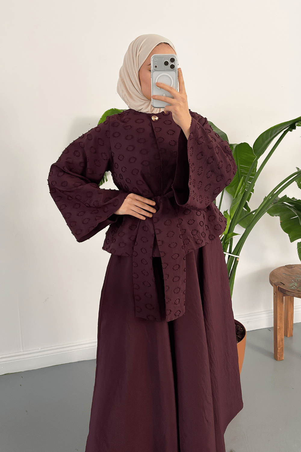 Lavinia Takım - Bordo