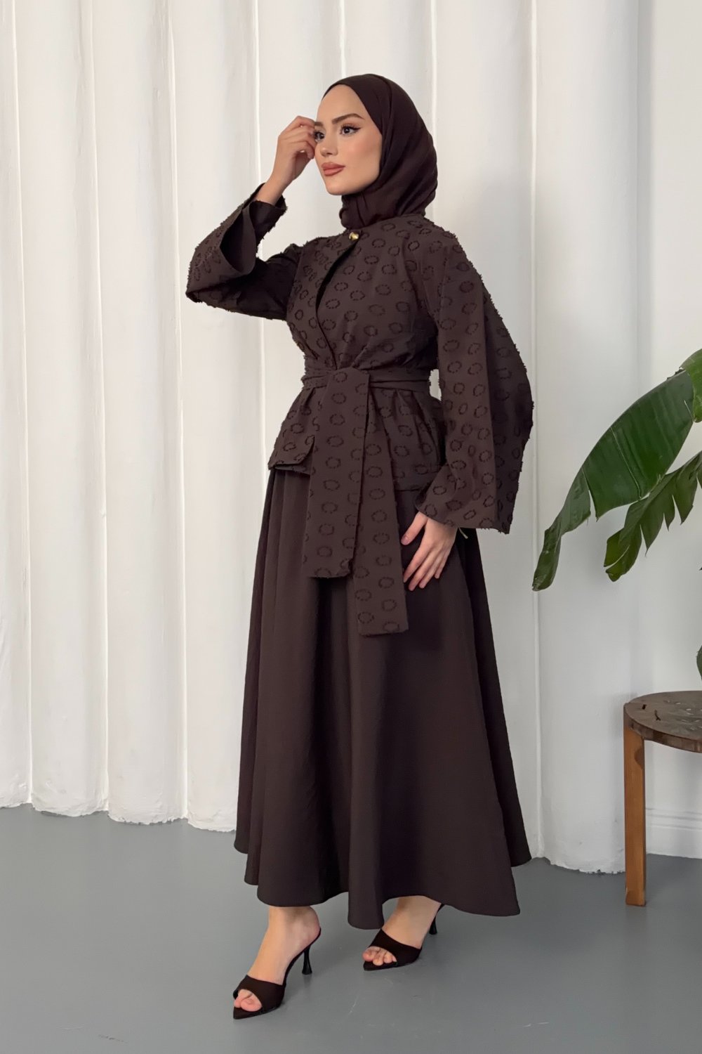 Lavinia Takım - Kahverengi