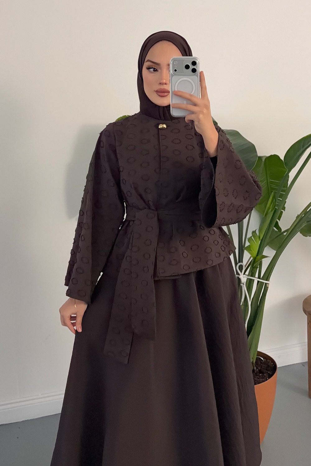 Lavinia Takım - Kahverengi