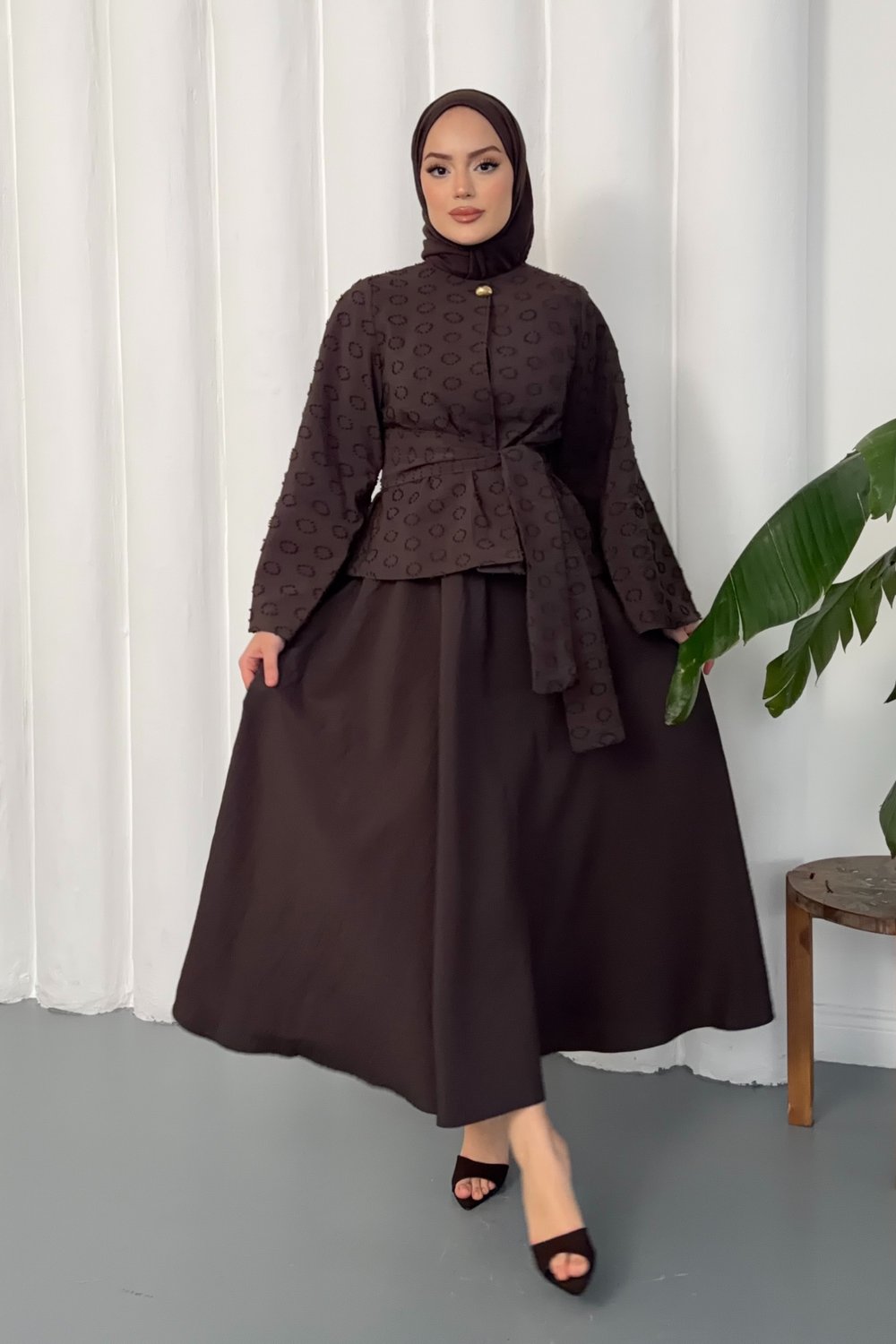 Lavinia Takım - Kahverengi