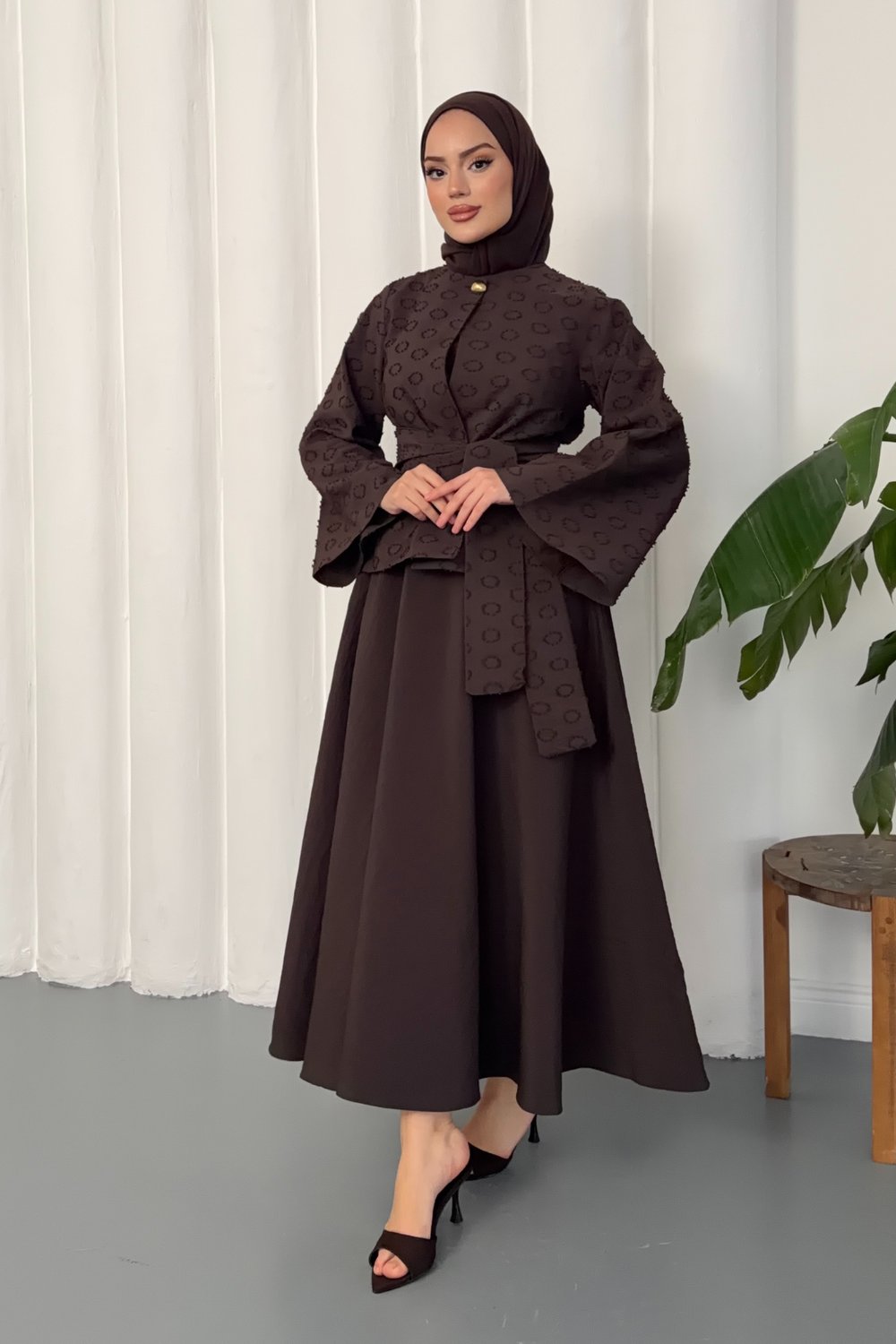 Lavinia Takım - Kahverengi