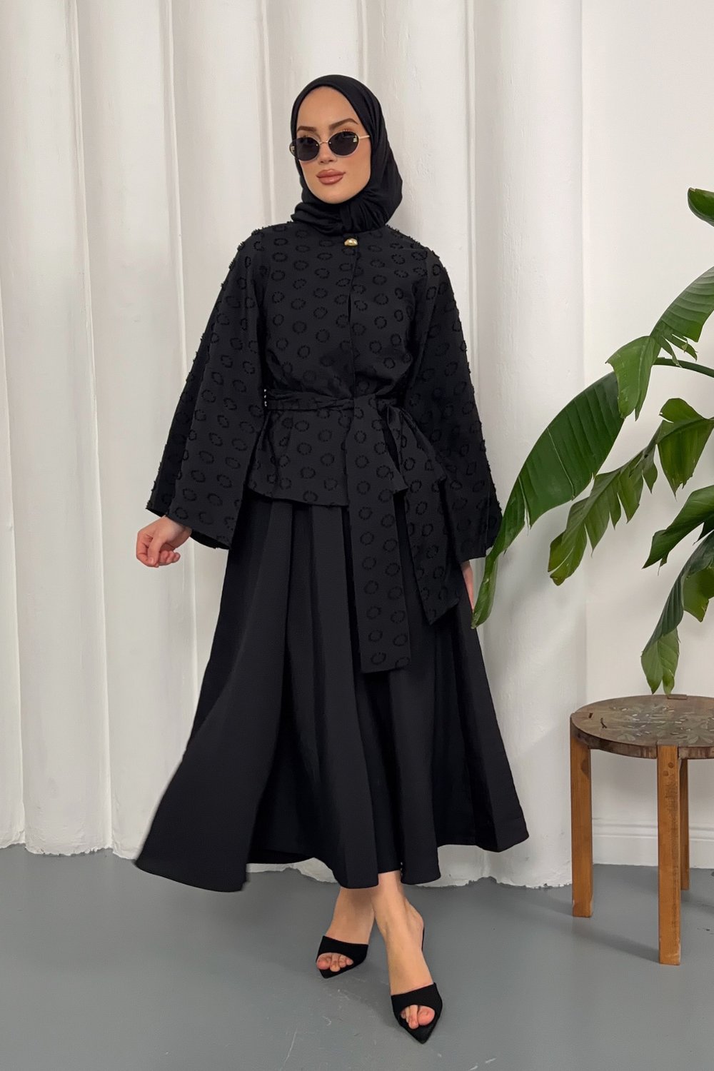 Lavinia Takım - Siyah